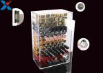 Cosmetic Acrylic Lipstick Organizer , Clear Acrylic Lipstick Display Stand
