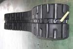 High Tractive Force Mini Skid Steer Tracks 450mm Width Good Performance
