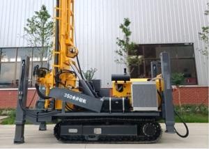 China ST350 Meters Depth Pneumatic Drilling Rig Hard Stone Rocky Area Large factory