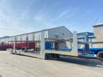 2 Axles 8car/6car Capacity Car Transport/Carrier Semi Trailer/Car Trailer for