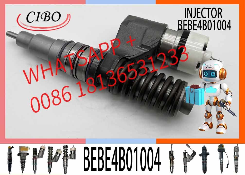 3964404 BEBE4B01004 Brand New Genuine Diesel Fuel Injector