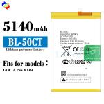 RECHARGABLE BL-50CT 5050mAh L8 plus Mobile phone Battery for Tecno L8 battery