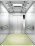 Energy Saving 1600KG Hospital Bed Elevator Fuji VVVF Control Medical Bed Lift