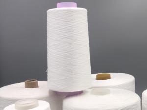 China Optic White 20S/3 Paper Cones Spun heavy duty polyester thread factory