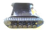 Versatile Rubber Track Undercarriage Miniature Size For Dexterity Carrying