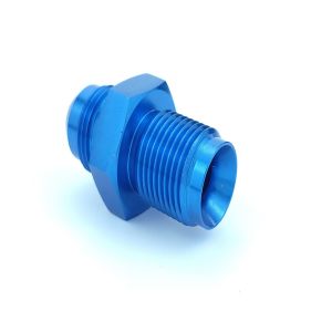 Customized Blue Powder Coating Machining Threaded Connection Sleeve in High