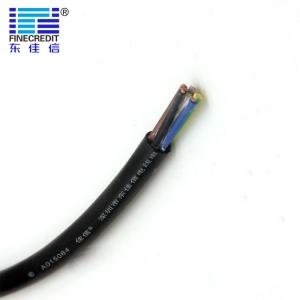 China H05V2V2-F 5G 1.5mm2 Industrial Electrical Cable German Standard Connection Cables factory