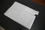 White Green Color Disposable Plastic Aprons For Adults 0.016-0.02mm Thickness