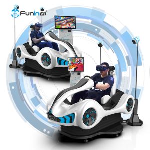 9D VR Simulator with HD Screen and Motion Control for Single Player