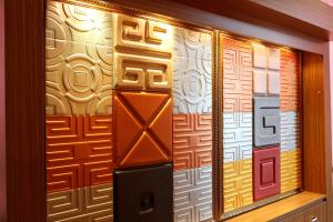 China Light Weight Heat Proof Wall Panels Grease - Proof Hemp / PP Fiber Composite factory