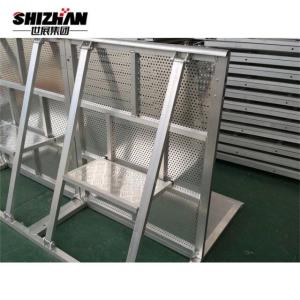 China Mojo Concert Folding Aluminum Crowd Control Barrier CE TUV certified factory