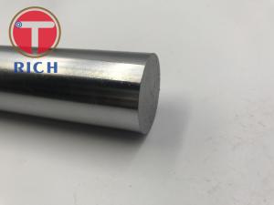 China DIN 17200 CK45 72mm QT Chromium Plated Piston Rod for Hydraulic Cylinder factory