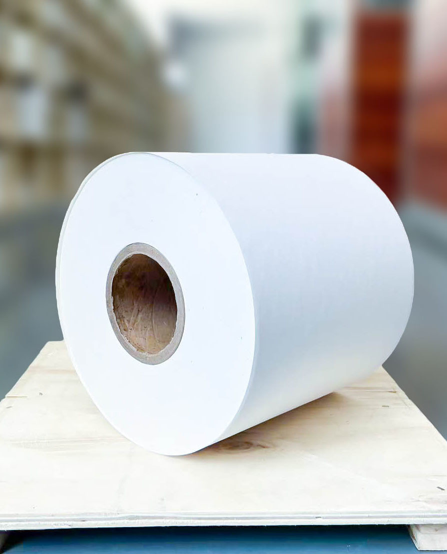 Personalized Waterproof Self Adhesive Synthetic Paper Labels Anti Scratch Oil