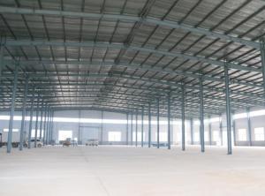China Lightweight Prefabricated Steel Building Construction Fireproof Punching factory