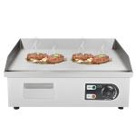 Electric Griddle for Restaurant Cooking Stainless Steel Material Temperature 50