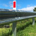Customized Color Q235 Q345 Steel Highway Guardrail U Type Steel Fence Post for