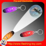 Promotional projector keychain