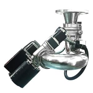 China Auto Aiming Water Jetting Electric Fire Monitor UV Flame Detecting factory