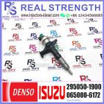 295050-0912 8-98260109-0 8982601090 diesel injector 295050-1900 for DENSO 295050
