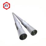 WR15E Shaft 40CrNiMoa Material Spline Milling Shaft For TSE75 Twin Screw