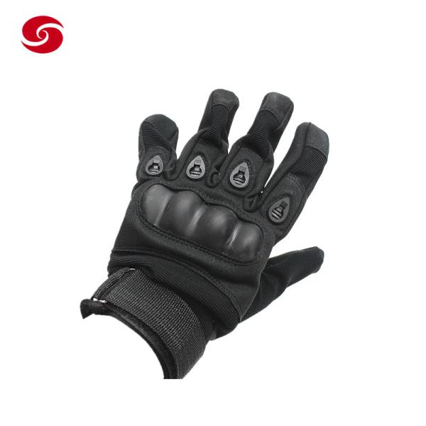 Anti Riot Safety Gloves/Army Tactical Training Gloves/ Police Duty Security