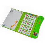 Custom 26 Letters Alphabet Sound Book 1.05 Pounds Baby Toy ROHS