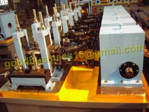 China HG60 High Frequency Longitudinal Welded Tube Mill Line factory