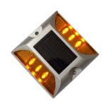 100*100*20mm Red Led Strobe Aluminum Reflective Road Stud for Highway