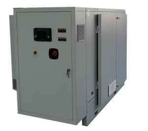 China RPM1500 Natural Gas CHP 50Hz 380V / 220V 60KW With Heat Recovery System factory