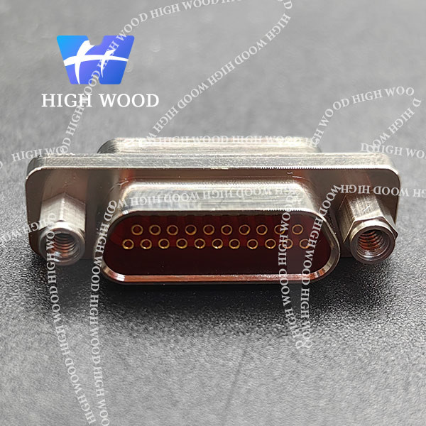 Micro-D MWDM Solder Cup Metal Shell Connectors ,MWDM2L-21TSP.