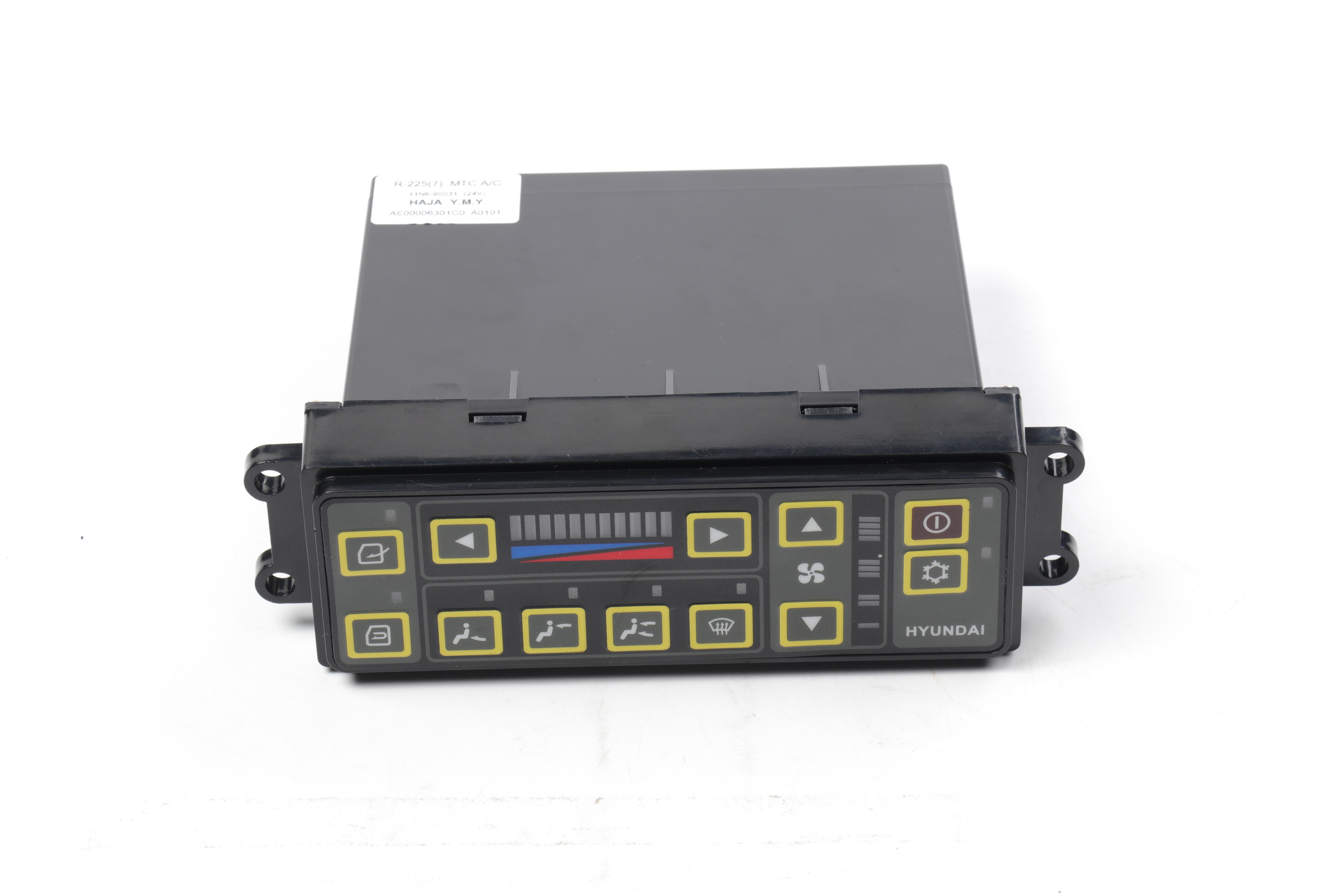 ZAX70 Excavator Parts Air Conditioner Control Panel A/C Conditioning Controller 11N6-90031