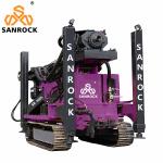 Small Water Well Drilling Rig 91KW Diesel Engine Full Hydraulic Water Drilling