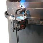 Experience Superior Tank Construction with MAG Welding Tank Horizontal Welding