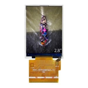 240x320 Resolution TFT LCD Display 2.8 Inch MCU Interface Display Compact