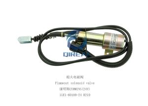 China High Quality Flameout Solenoid Valve 11E1-60100-24 for Excavator R210 R215-7 DH220-5 factory