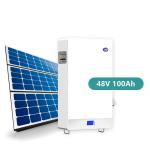 Wall Mounted Home Energy Storage Battery 6000 Cycles 5kwh Solar Battery