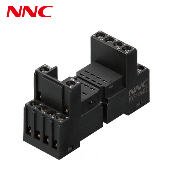 NNC Clion relay socket PYF14A PYF14A-E PYF14A1 PYF14A-E2 for NNC68B series relay HH54P