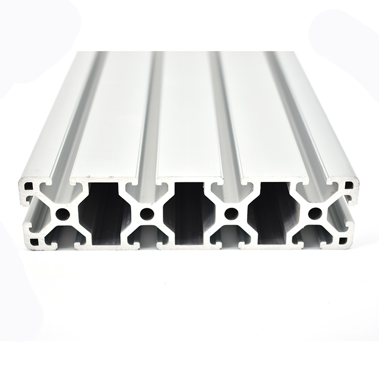 40160 Anodizing Industrial Aluminium Profile Extrusion