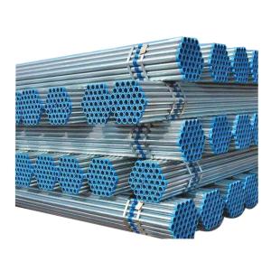 China Hot DIP Galvanized Pipe for Greenhouse ±1% Tolerance 0.6-15mm Thickness factory