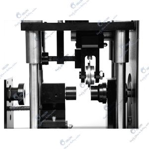Cylindrical Lithium Battery Research Lithium Ion Battery Case Grooving Machine
