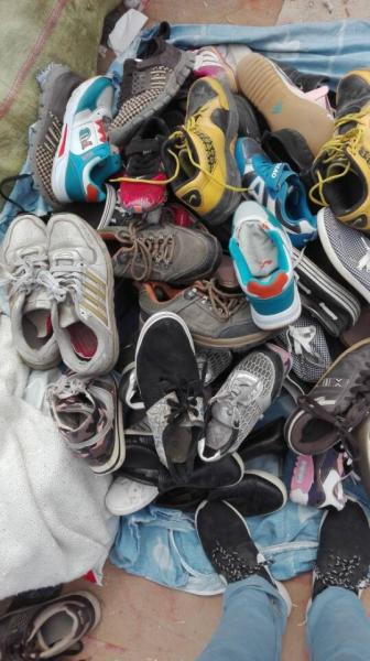 sorted used shoes for men woman children