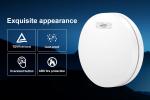 Photoelectric Standalone Smoke Alarm With Test Button 3 Year Battery Smoke