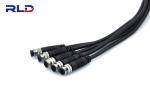 Male Female Plug 2 Pin Waterproof Connector Plug Cable Connector