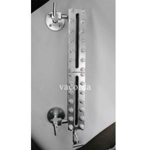 China High Temperature And Pressure 1150mm Sight Glass Level Gauge factory
