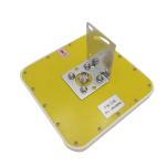 Outdoor UWB Antenna Panel Antenna 3700-4200MHz 14dBi N Connector 186x186x28mm