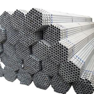 China BS1139 EN39 1.5 Inch Japanese Gi Steel Tube Scaffolding Electro Galvanized factory