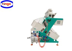 China Automatic Cashew Nuts Color Sorter Adopt Anodizing Low Friction Chute on sale