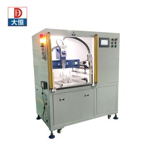 China High Precision Glue Potting Machine for Polyurethane Epoxy Dosing at 0-300mm/s Speed factory