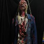 Halloween Decorations Hanging Horror Zombie , Haunted House Animatronic Ghost