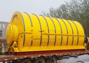 China Huayin 5 TPD Waste Plastic Pyrolysis Plant Indian CE ISO factory